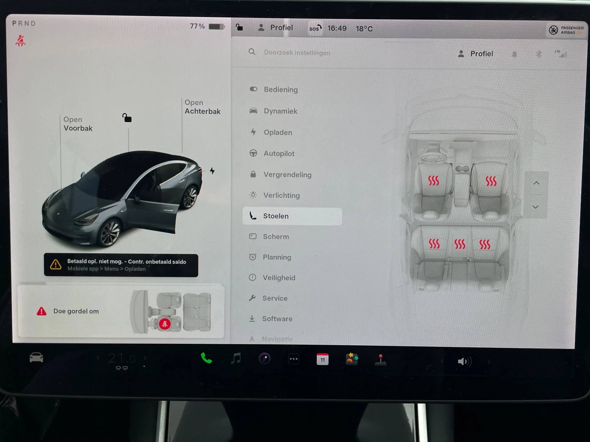 Hoofdafbeelding Tesla Model 3
