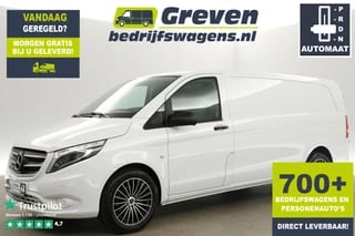 Mercedes-Benz Vito 114 CDI Extra Lang 136PK Automaat Airco Cruise 18"LMV PDC Navi LED Stoelverwarming Trekhaak