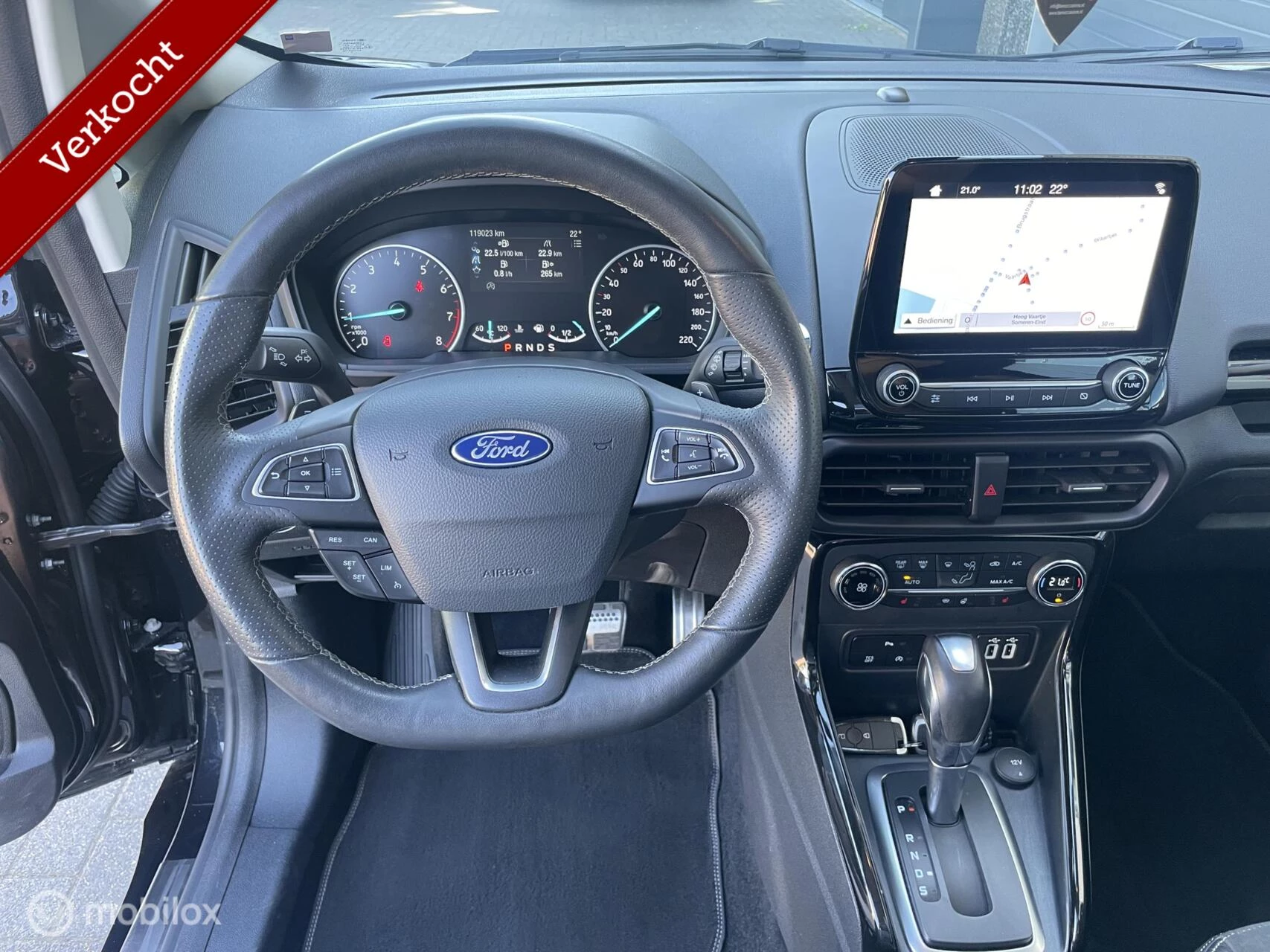 Hoofdafbeelding Ford EcoSport