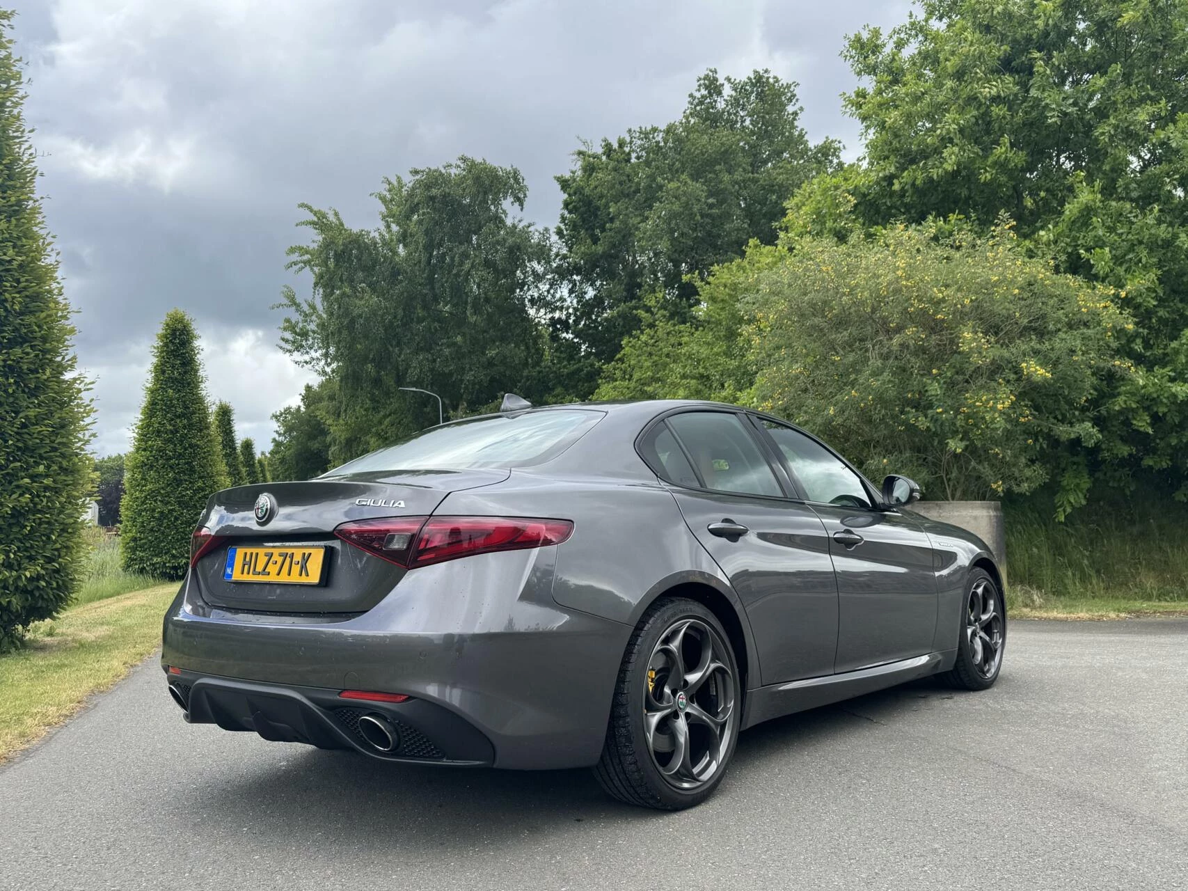 Hoofdafbeelding Alfa Romeo Giulia