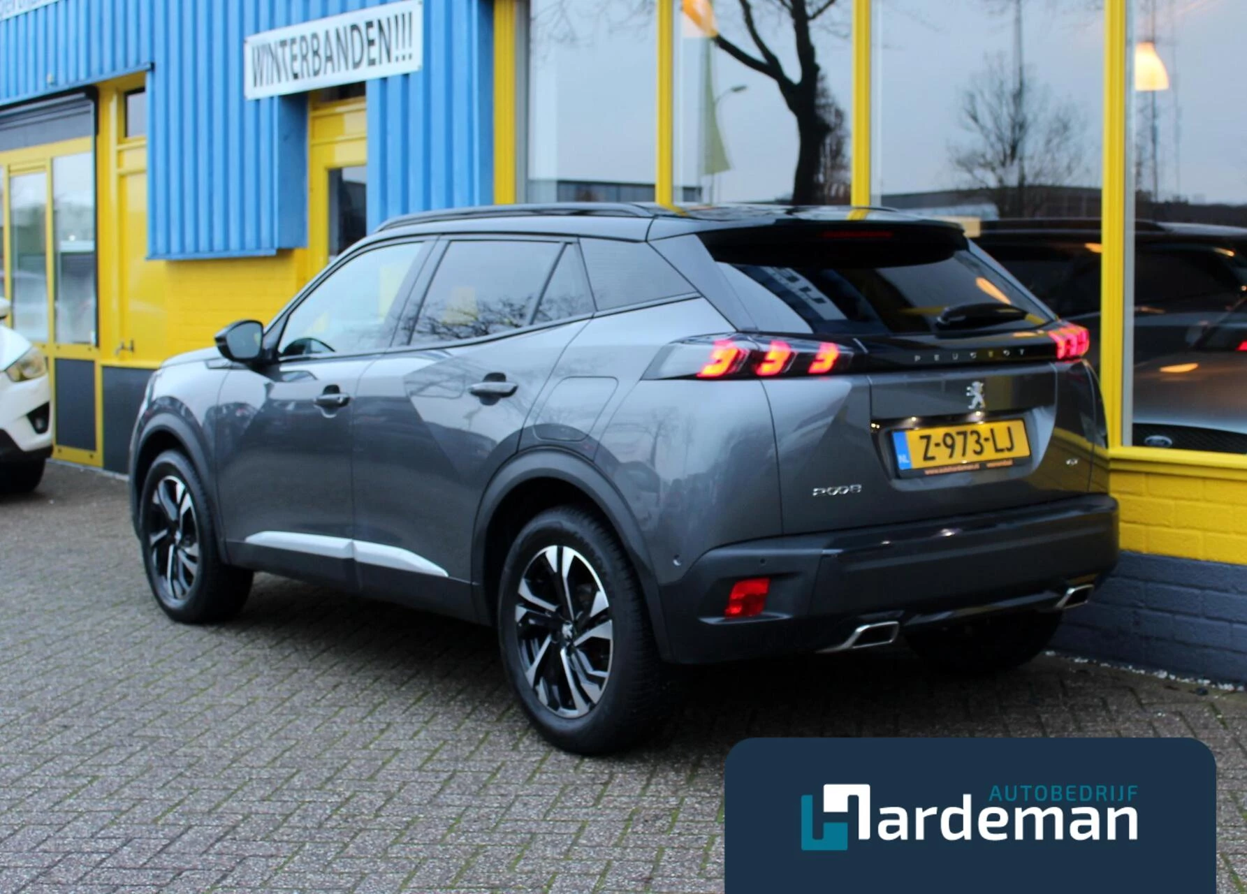 Hoofdafbeelding Peugeot 2008