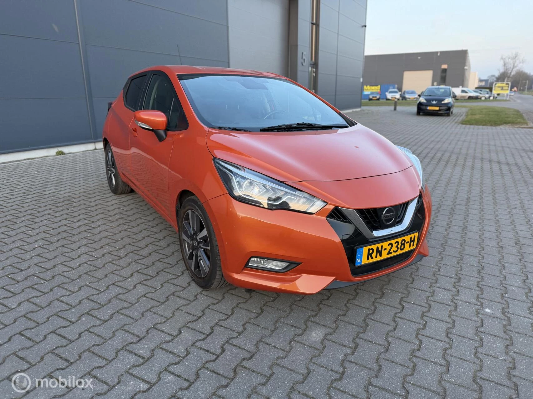 Hoofdafbeelding Nissan Micra