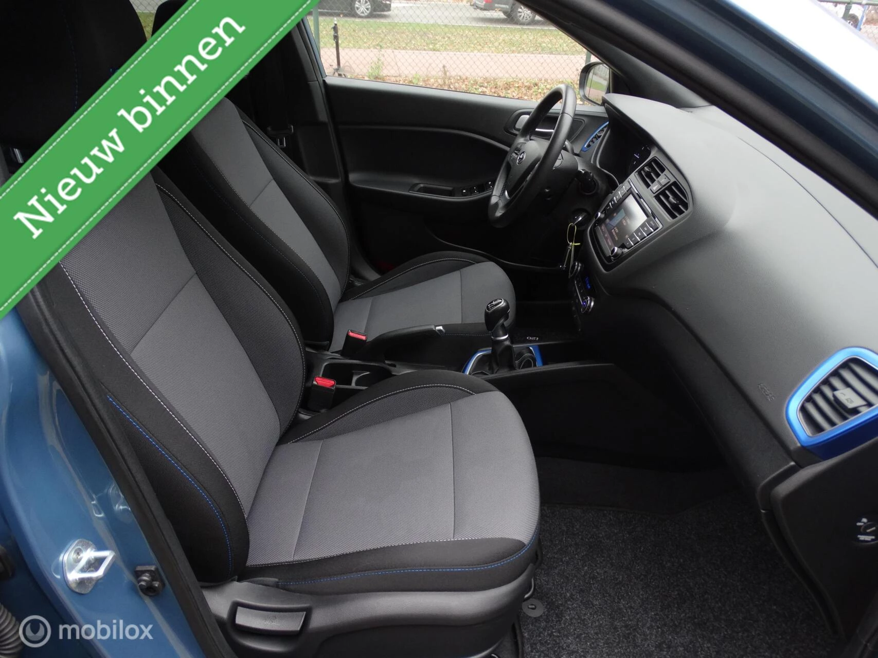 Hoofdafbeelding Hyundai i20