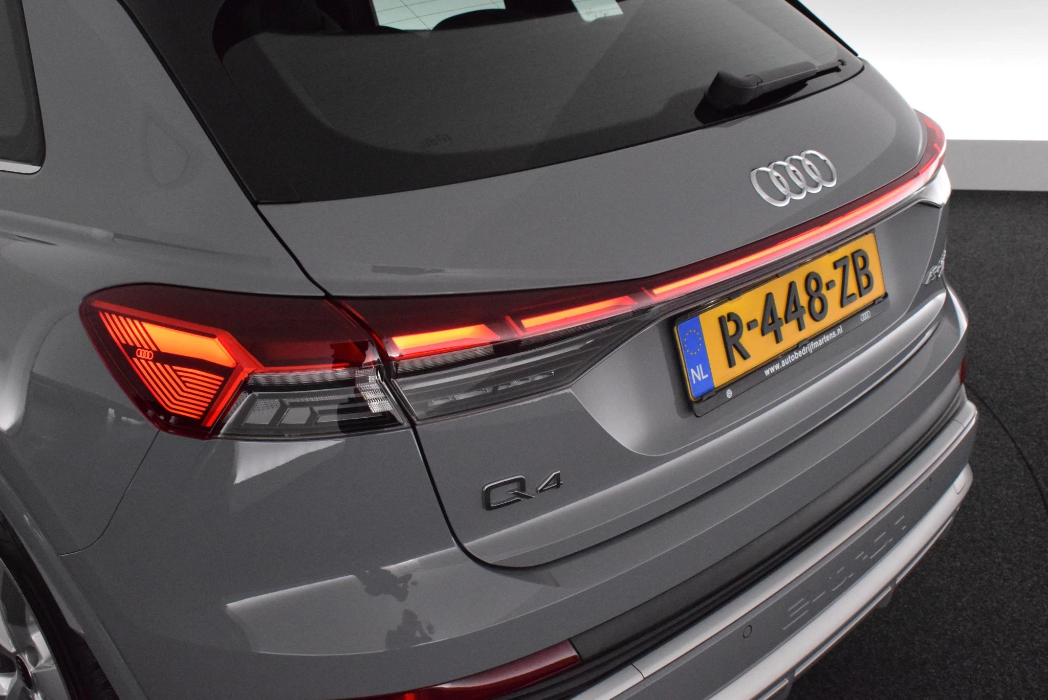 Hoofdafbeelding Audi Q4 e-tron