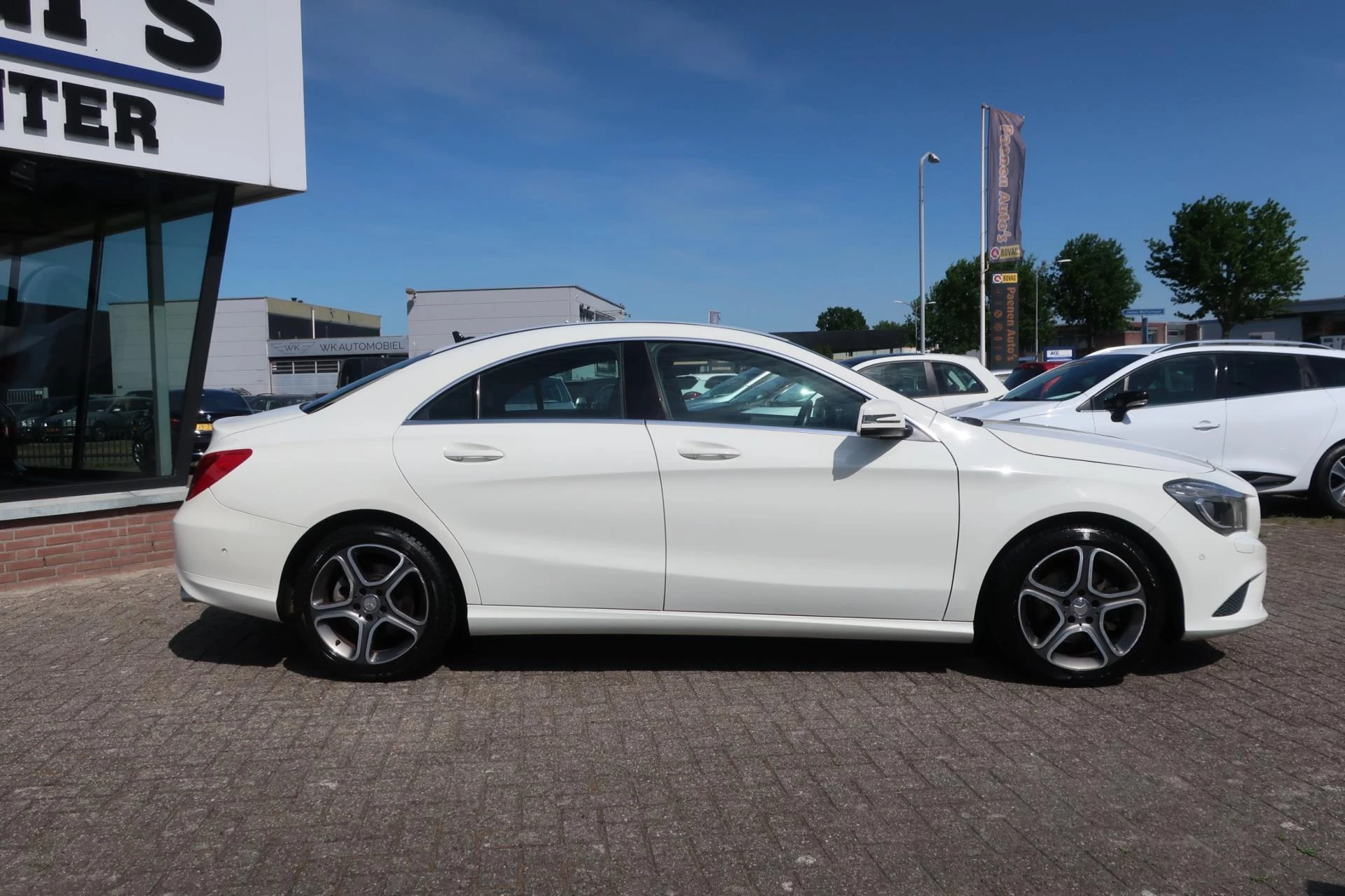 Hoofdafbeelding Mercedes-Benz CLA