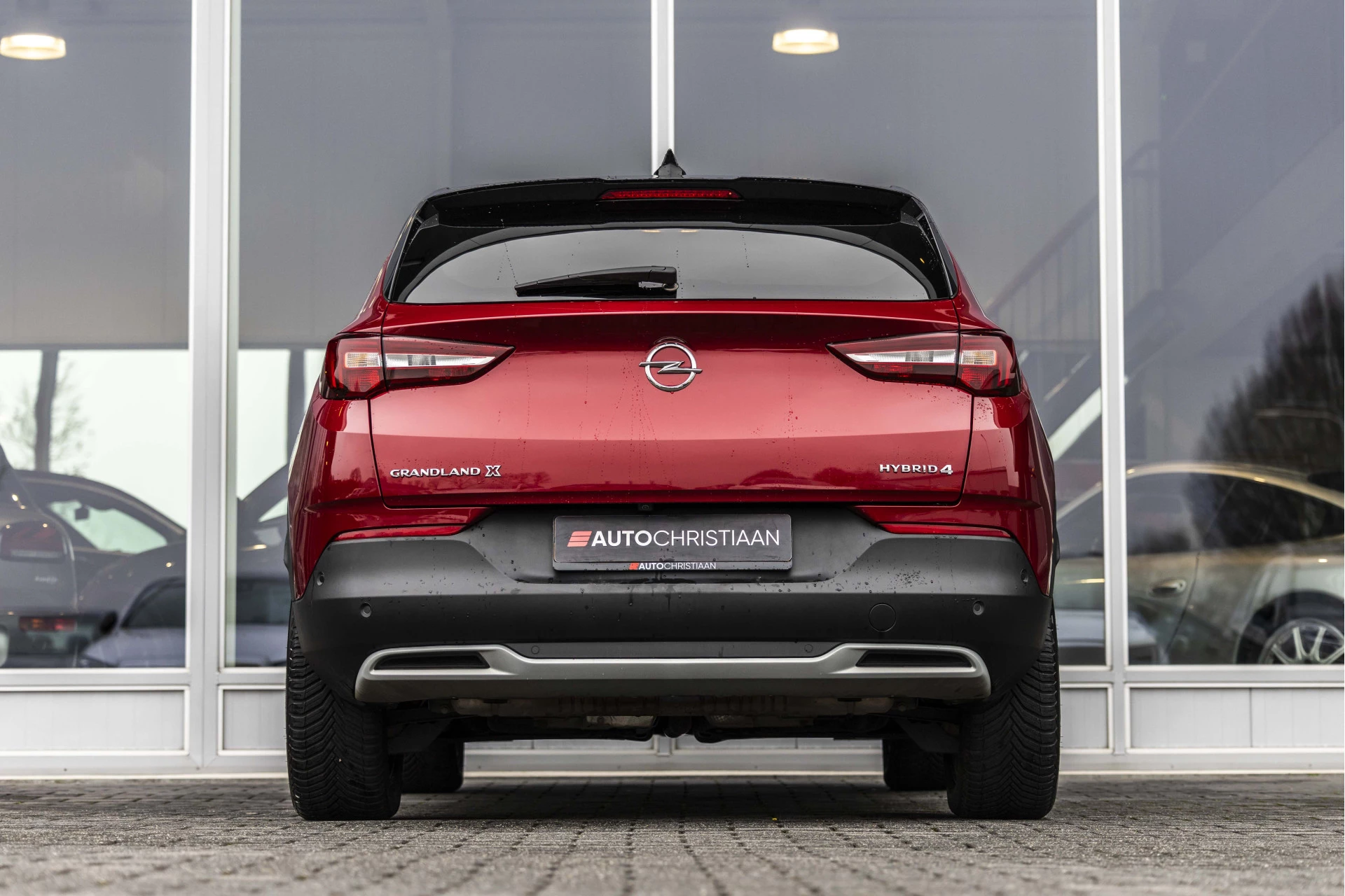 Hoofdafbeelding Opel Grandland X