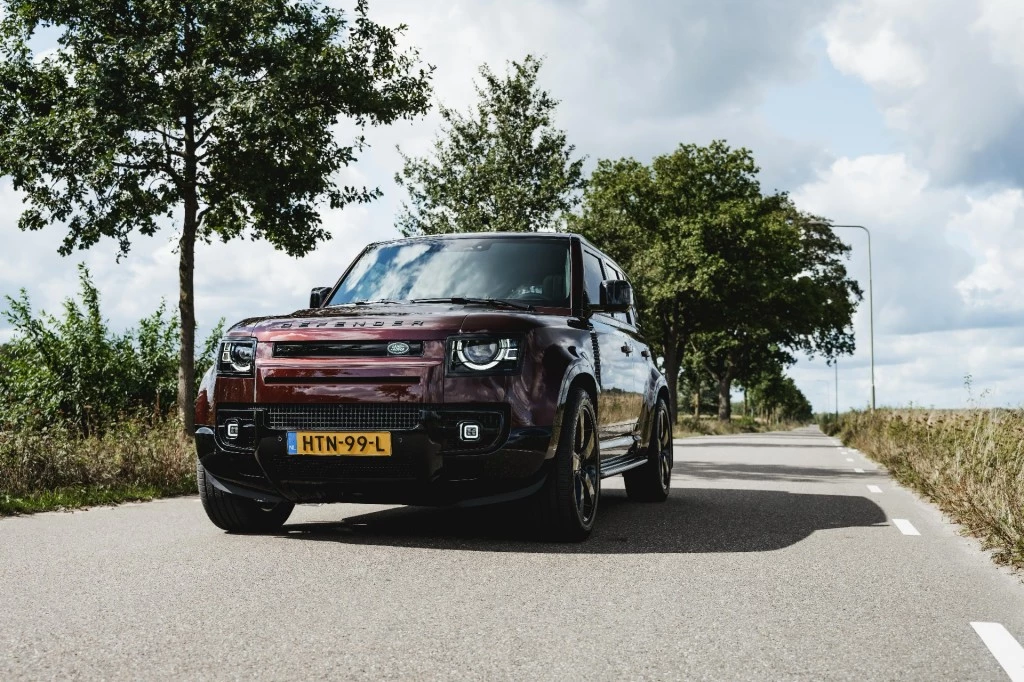 Hoofdafbeelding Land Rover Defender