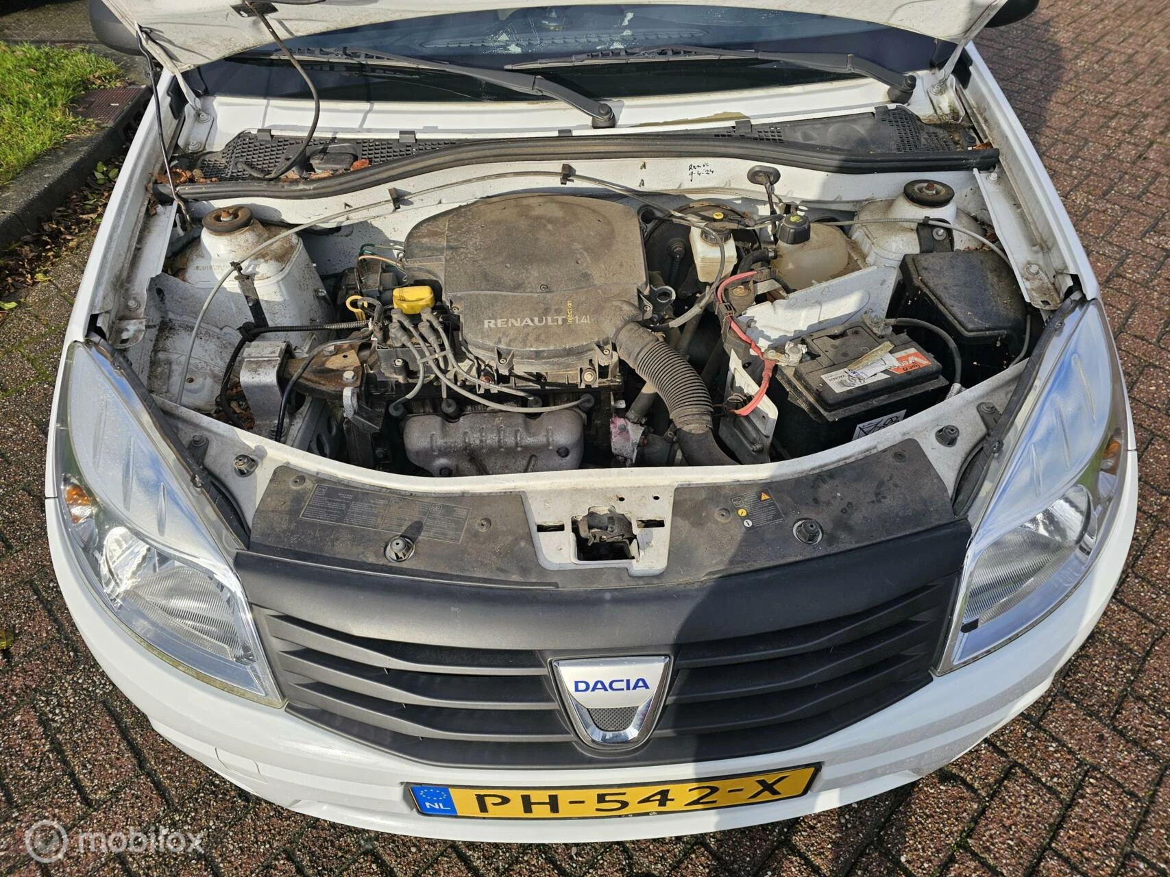 Hoofdafbeelding Dacia Sandero