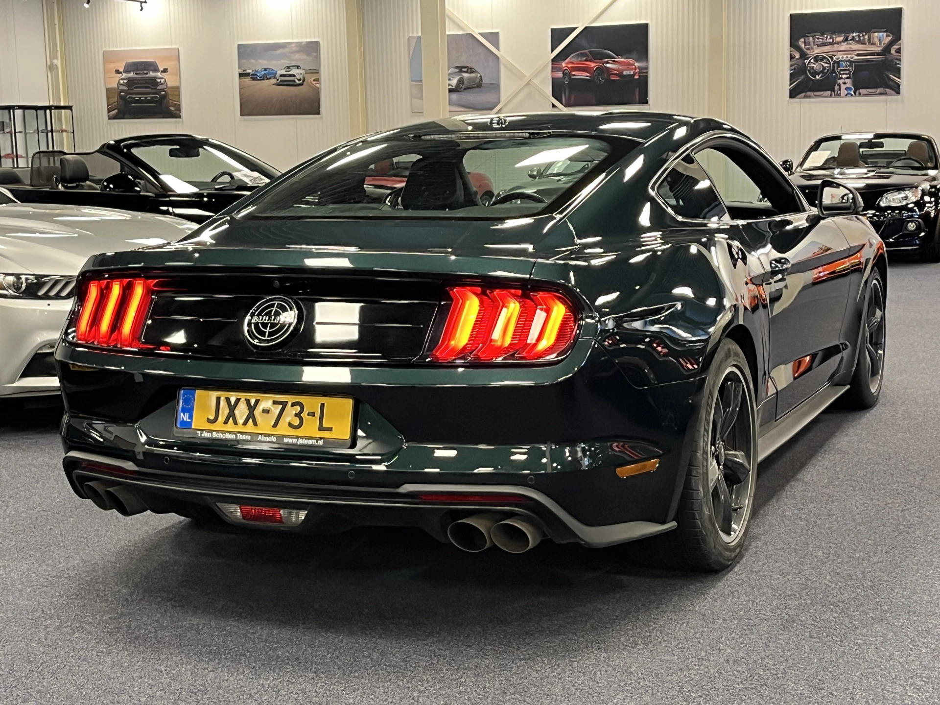 Hoofdafbeelding Ford Mustang