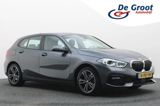 BMW 1 Serie 118i Executive Edition Virtual Cockpit, Cruise, Apple Carplay, LED, Rijstrooksensor, Trekhaak, 17''