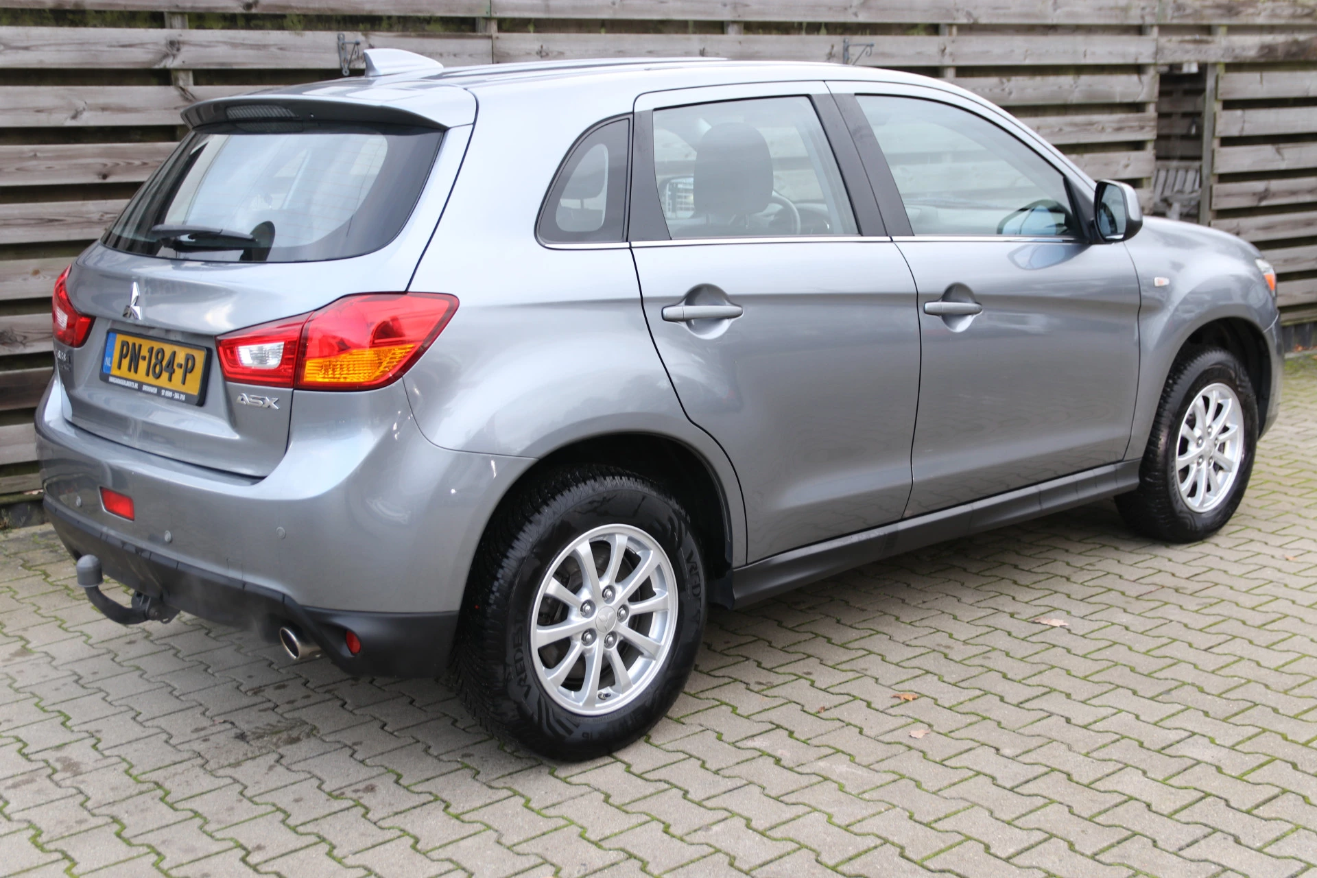 Hoofdafbeelding Mitsubishi ASX