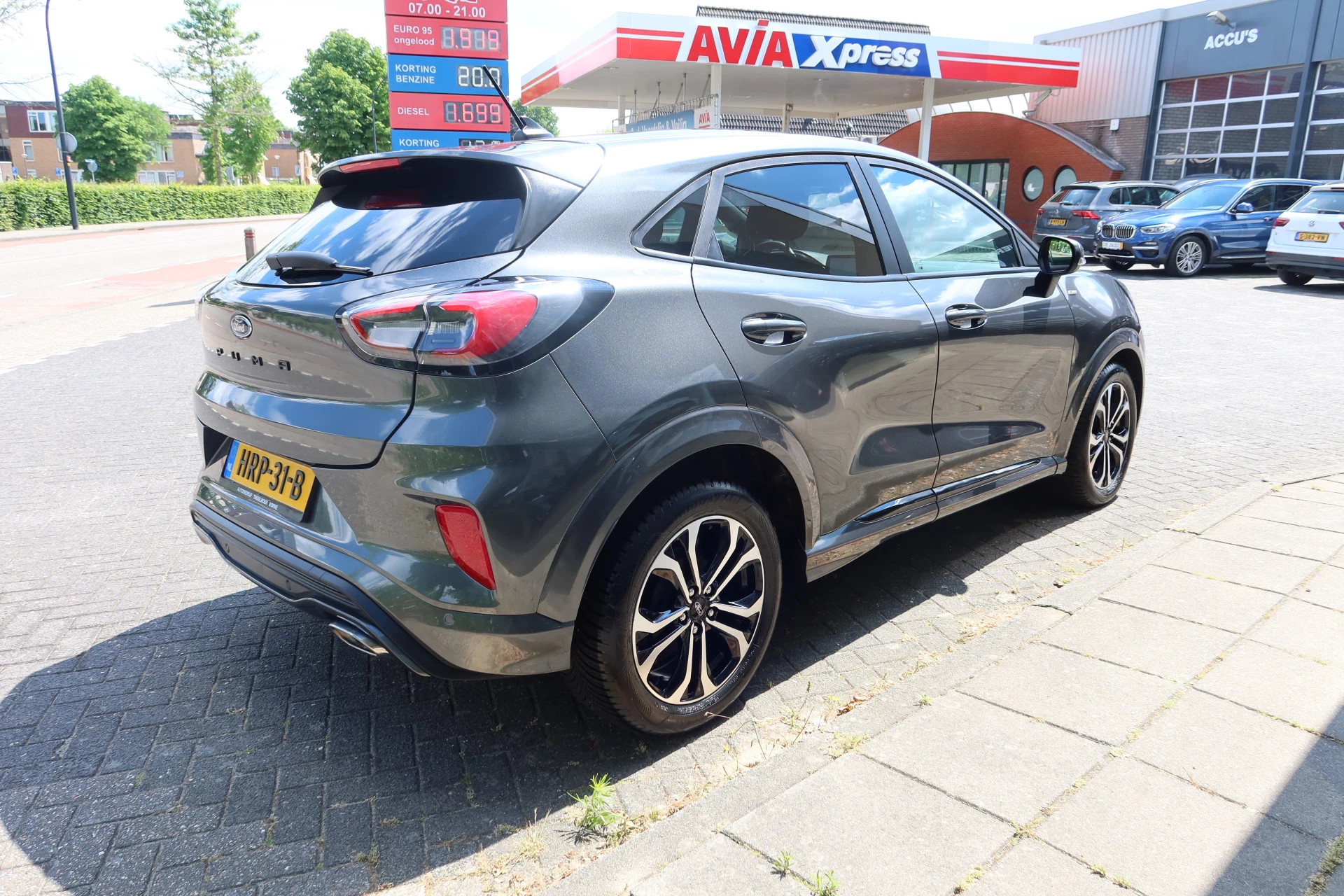 Hoofdafbeelding Ford Puma