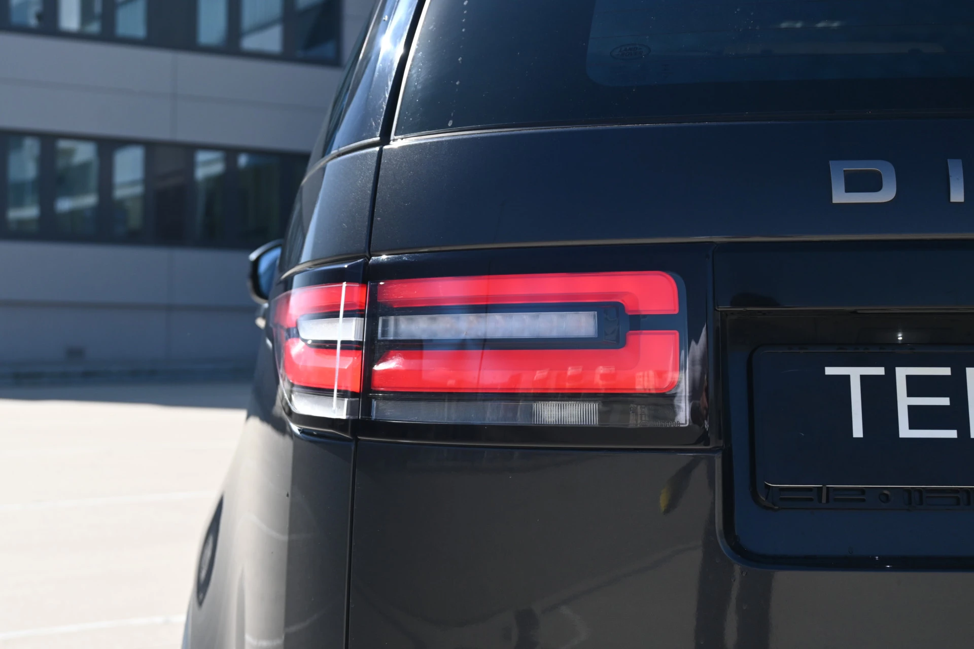 Hoofdafbeelding Land Rover Discovery