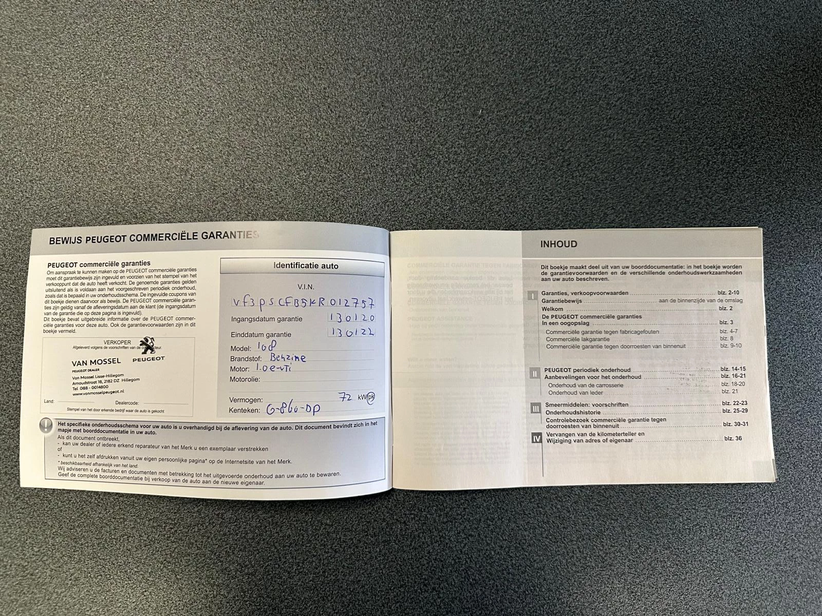 Hoofdafbeelding Peugeot 108