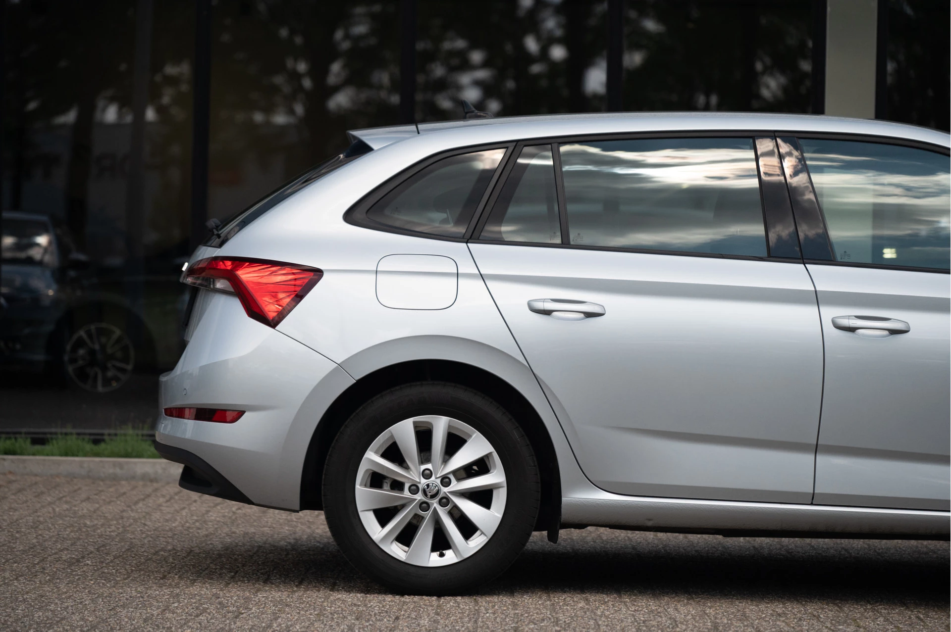 Hoofdafbeelding Škoda Scala