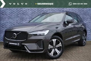 Volvo XC60 2.0 T6 Plug-in hybrid AWD Plus Dark | Trekhaak | 360° camera | Adaptieve cruise control | Pilot assist | Parkeersensoren | Volvo on call | Blis |