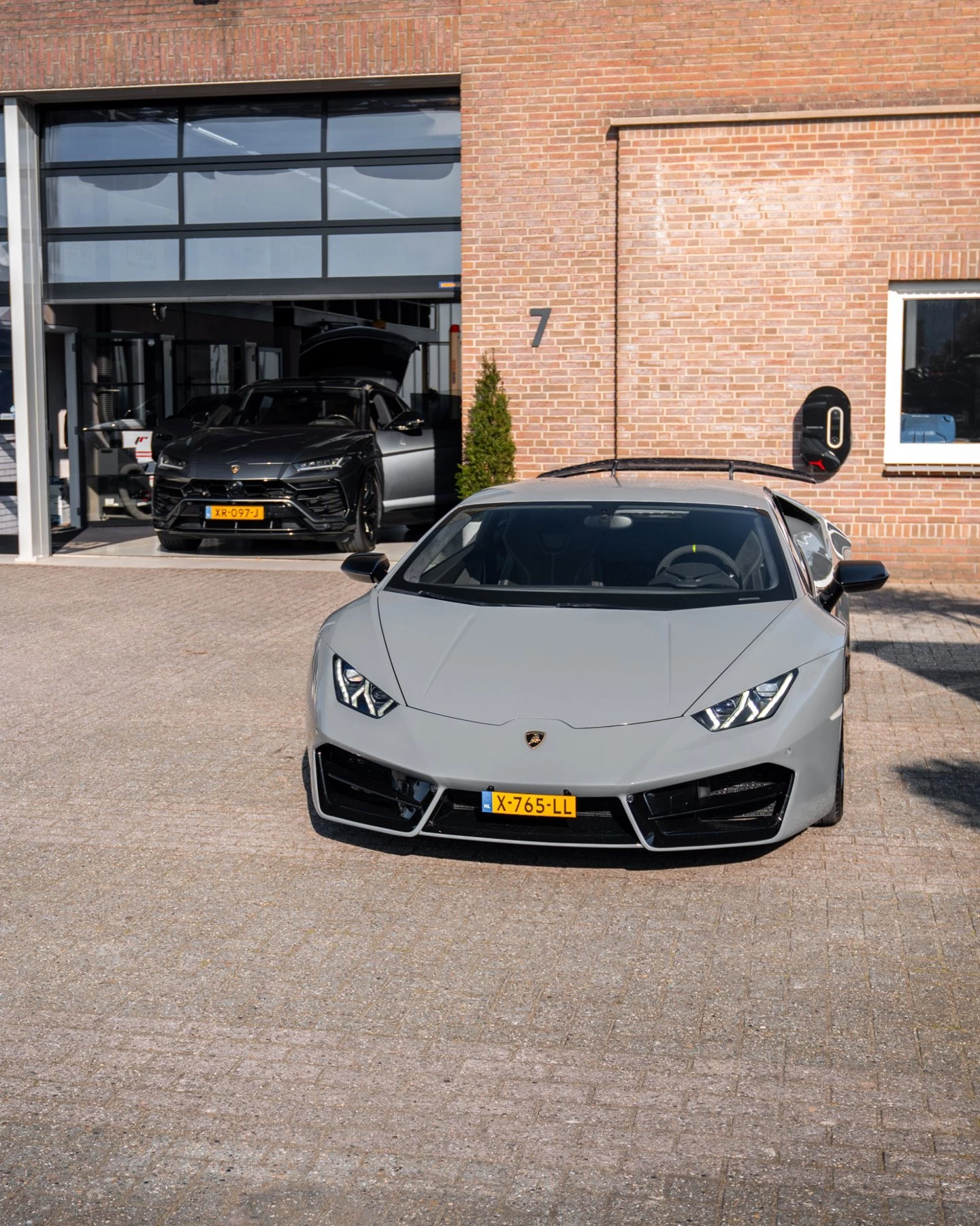 Hoofdafbeelding Lamborghini Huracán