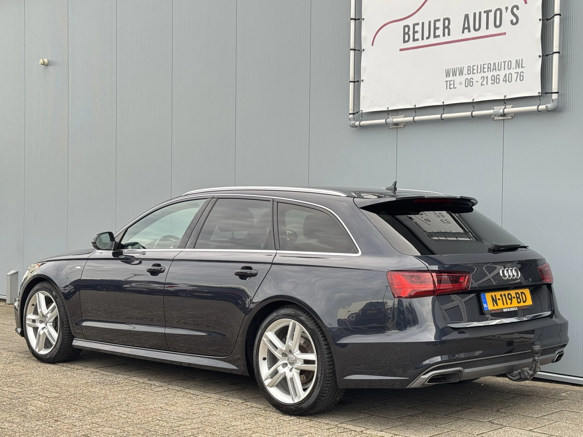 Hoofdafbeelding Audi A6