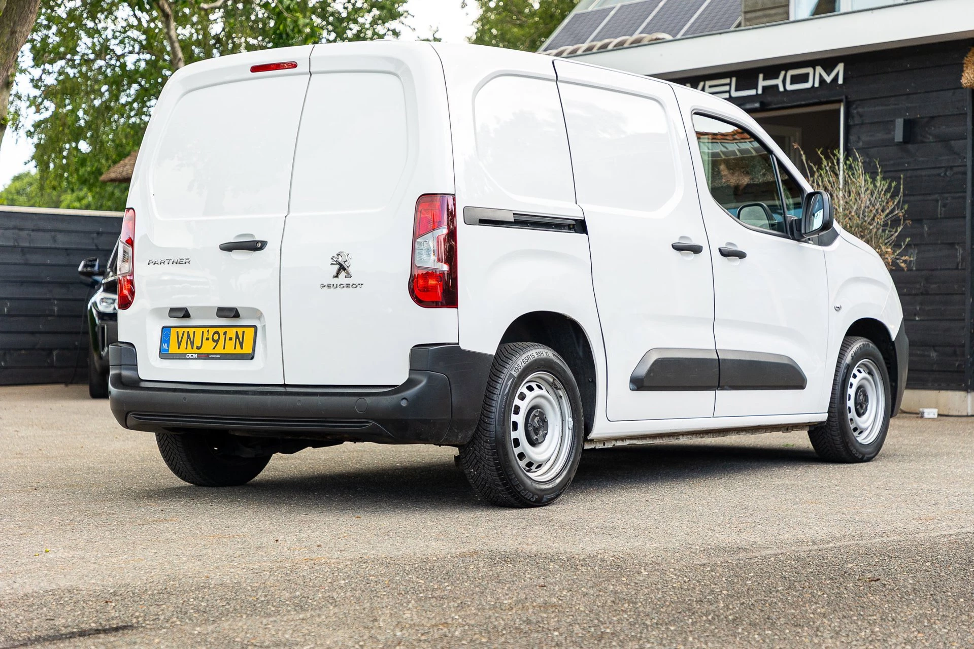 Hoofdafbeelding Peugeot Partner