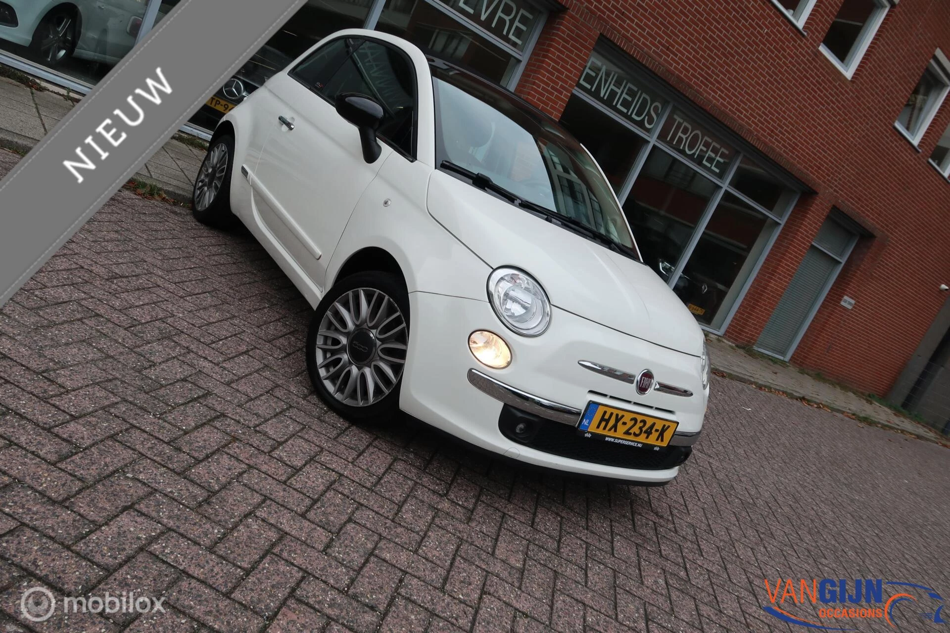 Hoofdafbeelding Fiat 500C