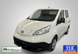Nissan e-NV200 bestel Premium 40 kWh | 2x Schuif | Camera