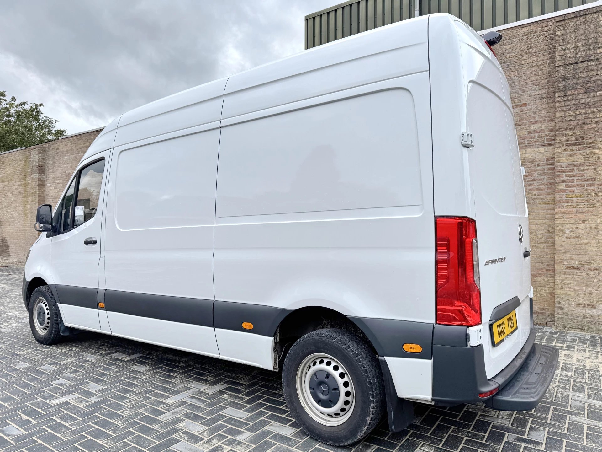 Hoofdafbeelding Mercedes-Benz Sprinter