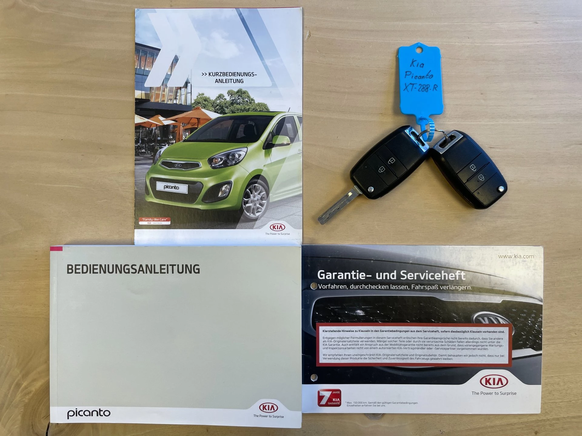 Hoofdafbeelding Kia Picanto