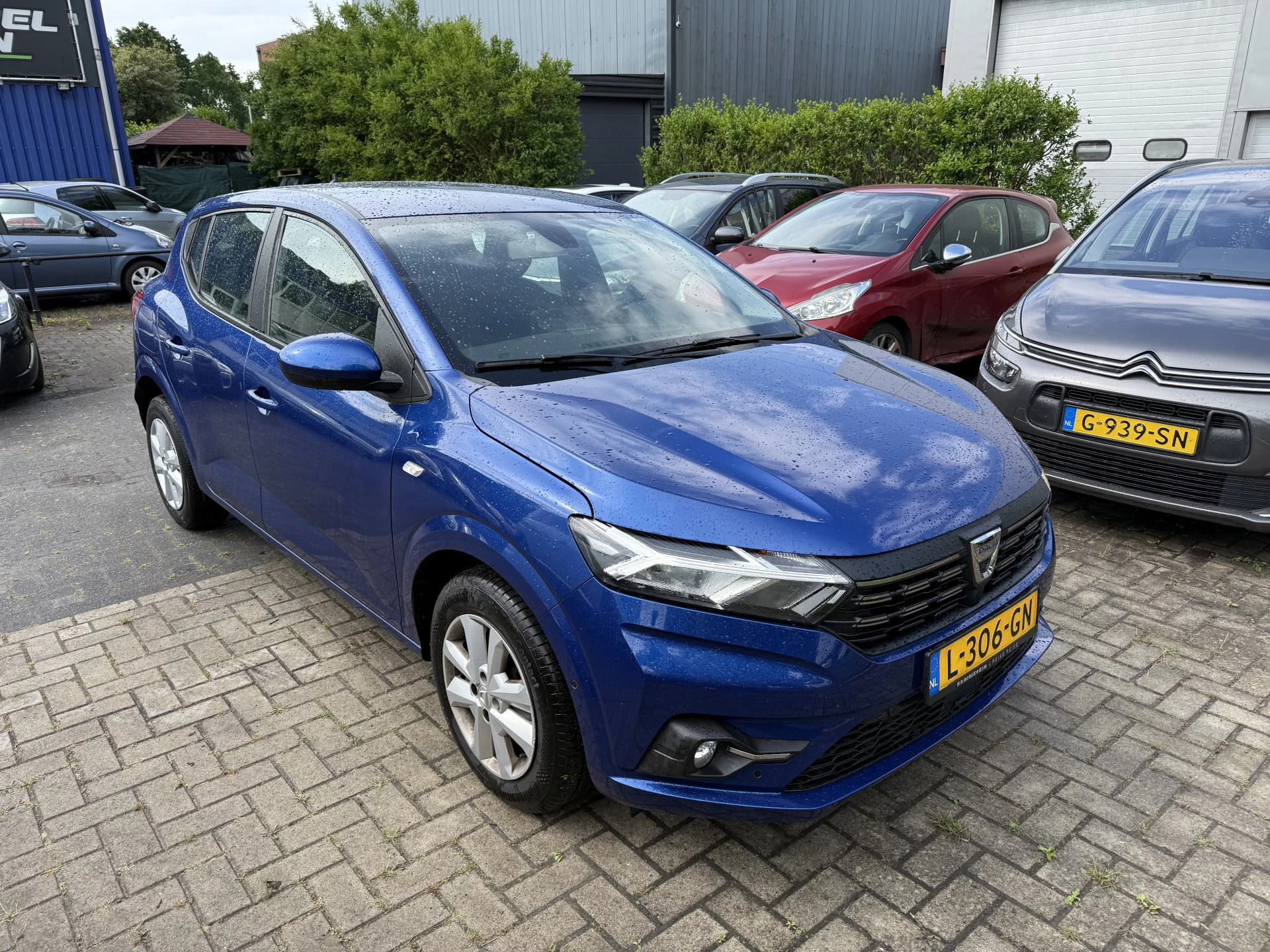 Hoofdafbeelding Dacia Sandero