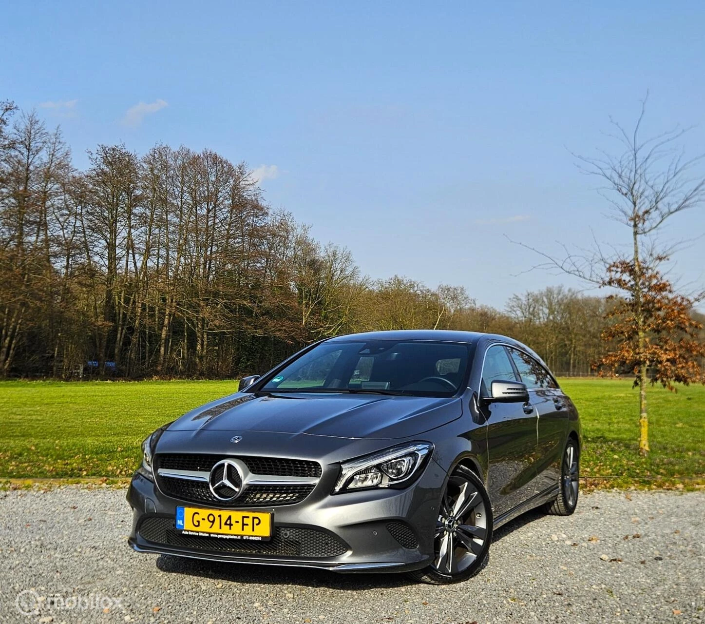 Hoofdafbeelding Mercedes-Benz CLA