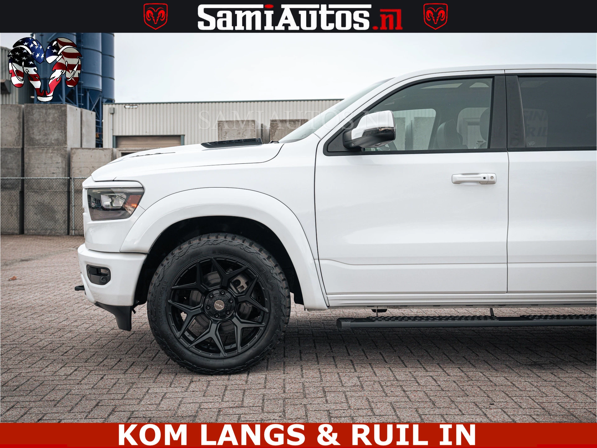 Hoofdafbeelding Dodge Ram Pick-Up