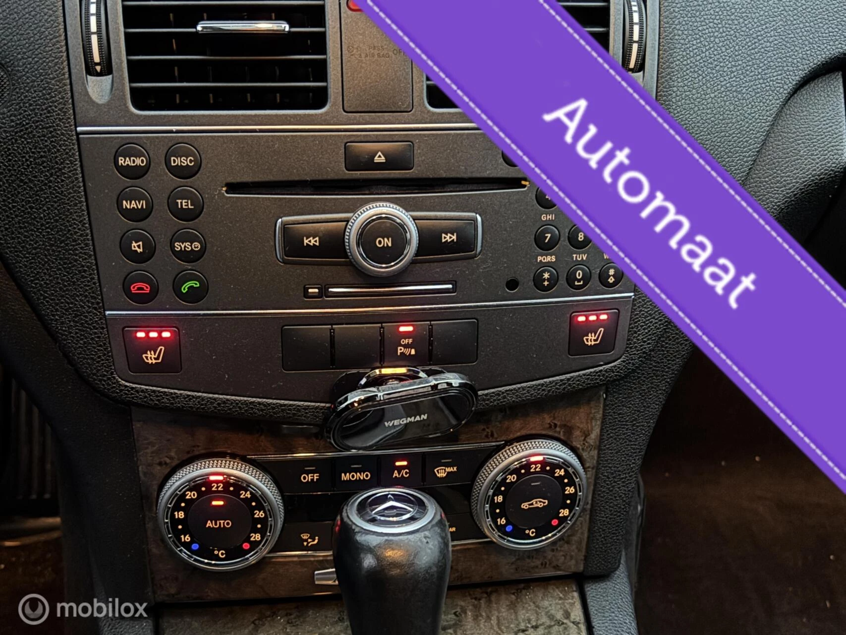 Hoofdafbeelding Mercedes-Benz C-Klasse