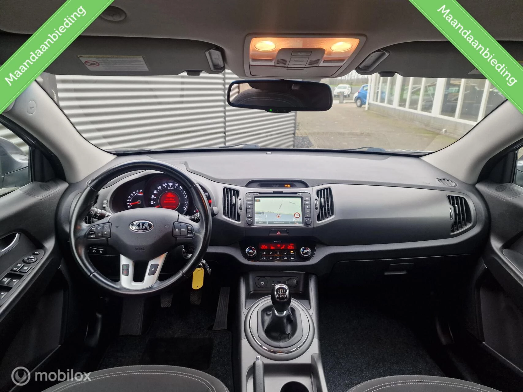 Hoofdafbeelding Kia Sportage