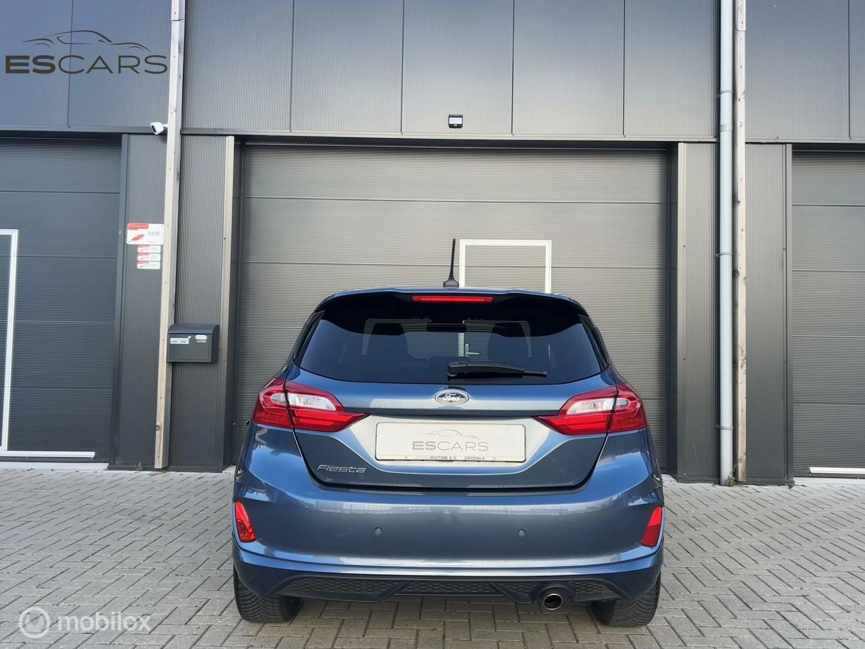 Hoofdafbeelding Ford Fiesta