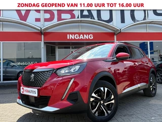Peugeot 2008 1.2 PURETECH 130PK ALLURE TREKHAAK NAVI CAMERA CARPLAY AIRCO LMV PDC