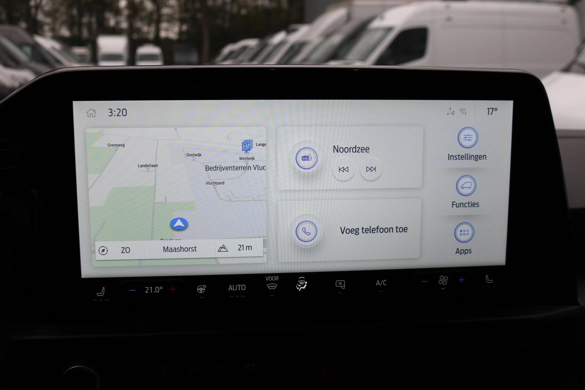 Hoofdafbeelding Ford E-Transit Custom