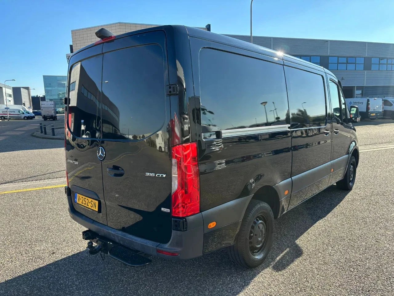 Hoofdafbeelding Mercedes-Benz Sprinter