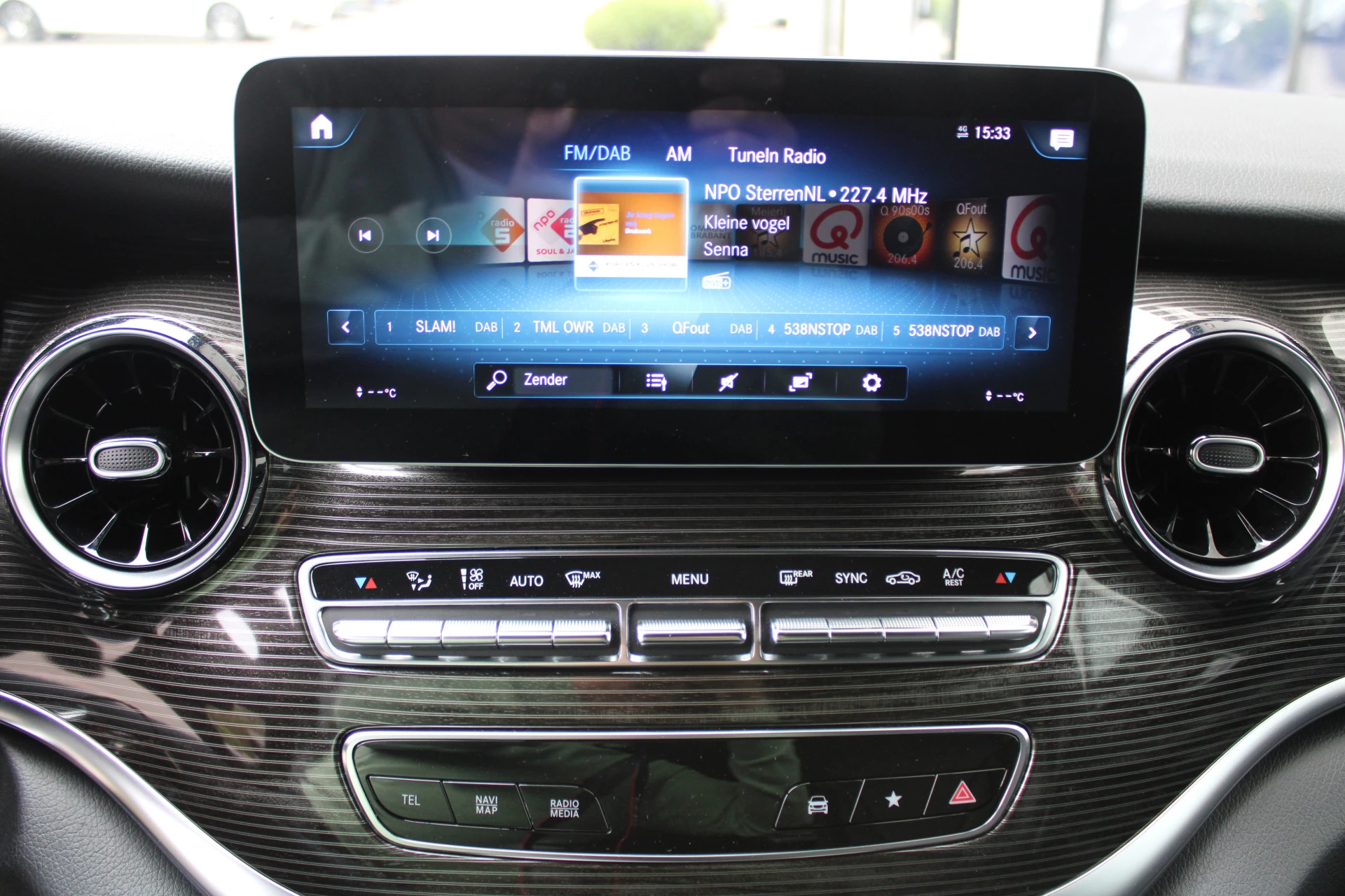 Hoofdafbeelding Mercedes-Benz V-Klasse