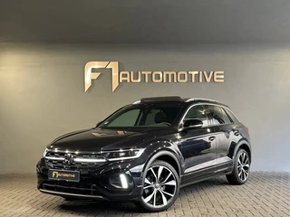 Hoofdafbeelding Volkswagen T-Roc Volkswagen T-Roc 1.5 TSI R-Line Pano|IQ|Keyless|Massage|Camera