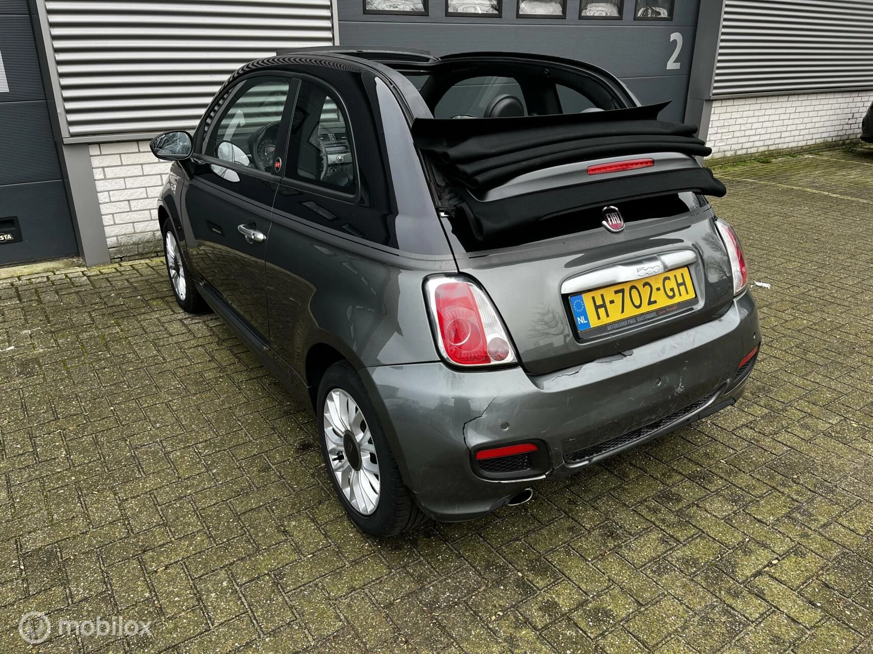 Hoofdafbeelding Fiat 500