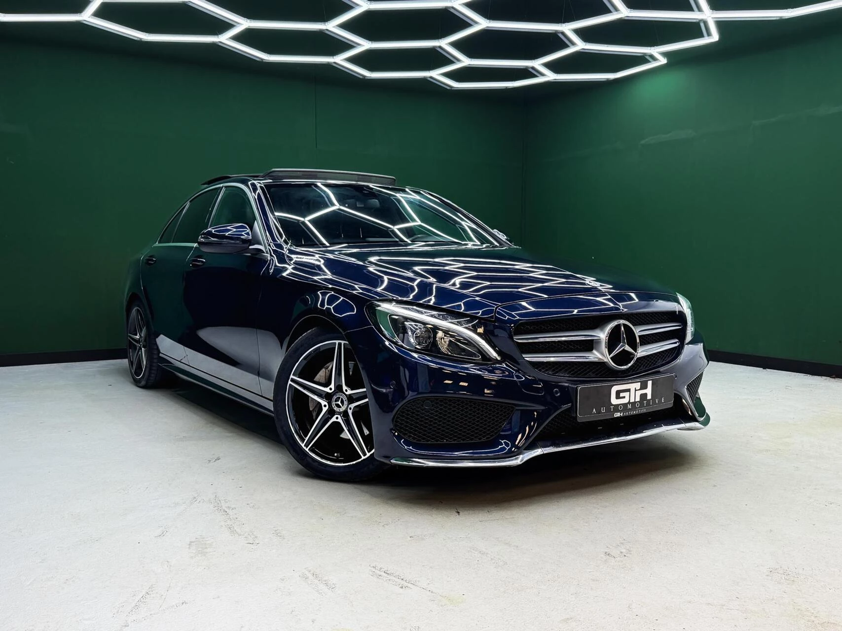 Hoofdafbeelding Mercedes-Benz C-Klasse