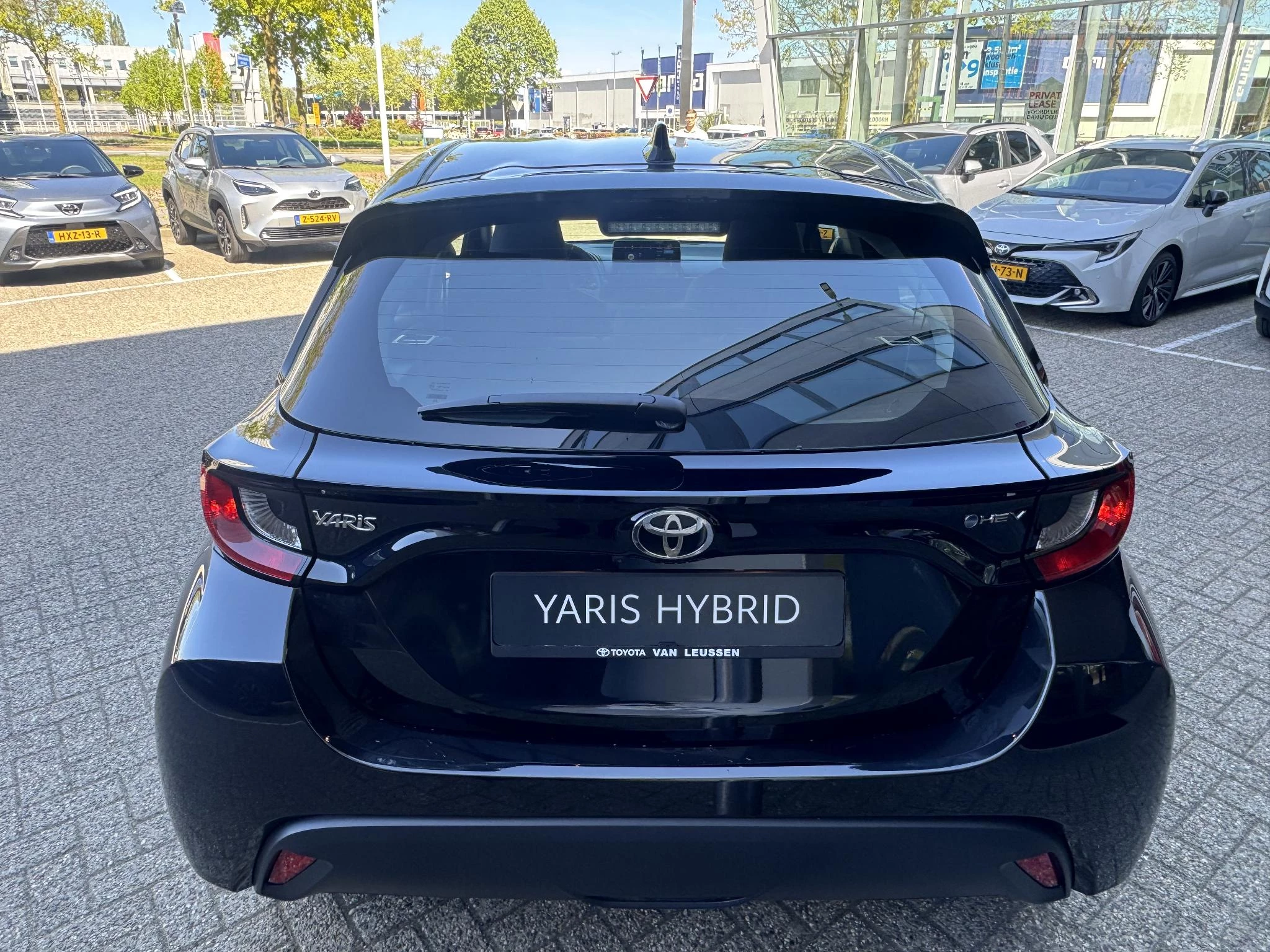Hoofdafbeelding Toyota Yaris