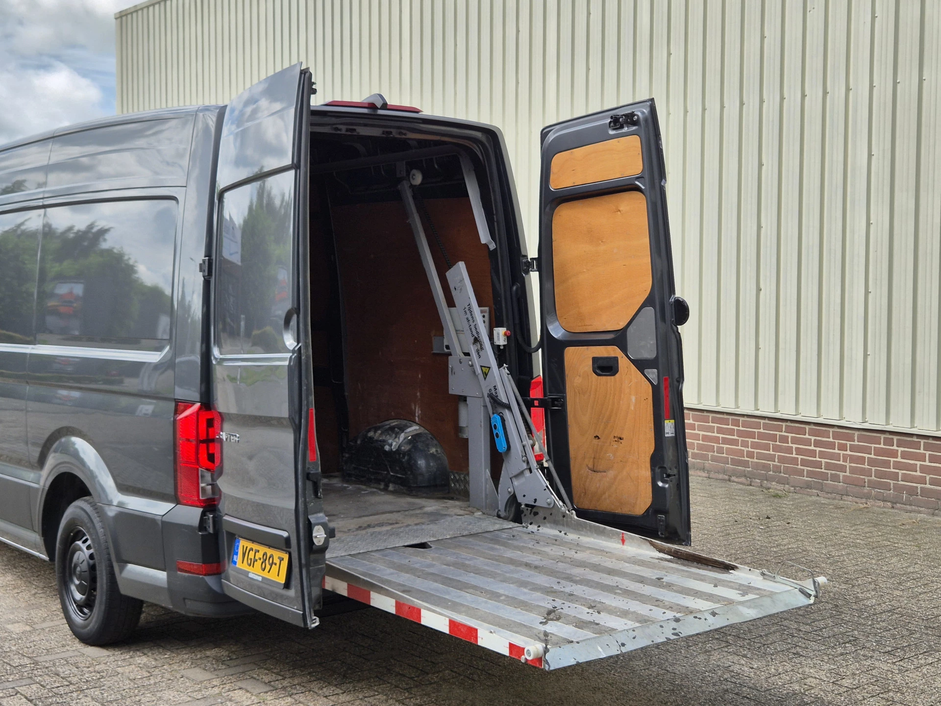 Hoofdafbeelding Volkswagen Crafter