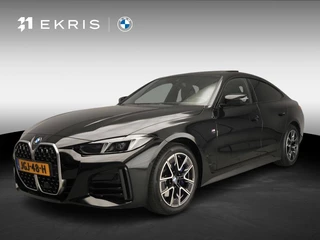 BMW 4 Serie Gran Coupe 430i xDrive | M-Sportpakket | LED | Navigatie | Schuifdak | Sportstoelen | Stoelverwarming | DAB | Alu 18 inch