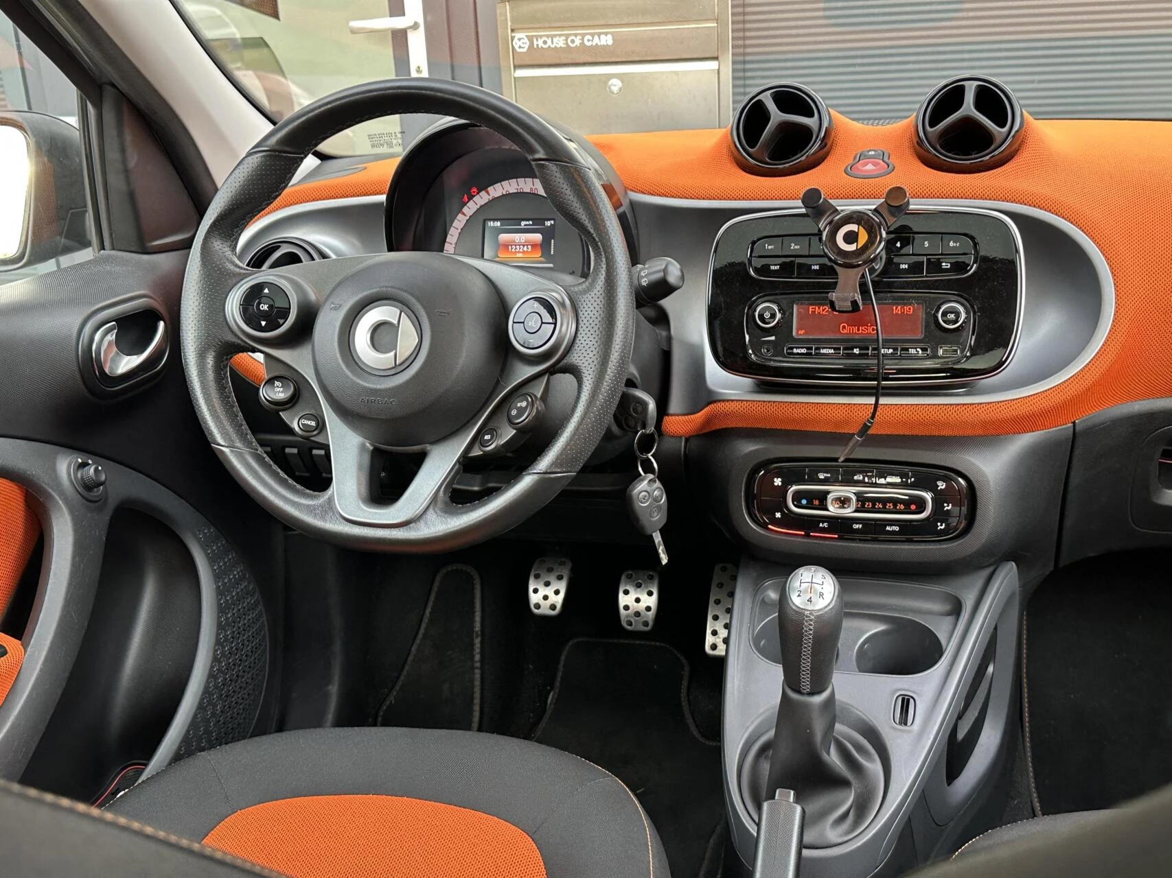 Hoofdafbeelding smart Forfour
