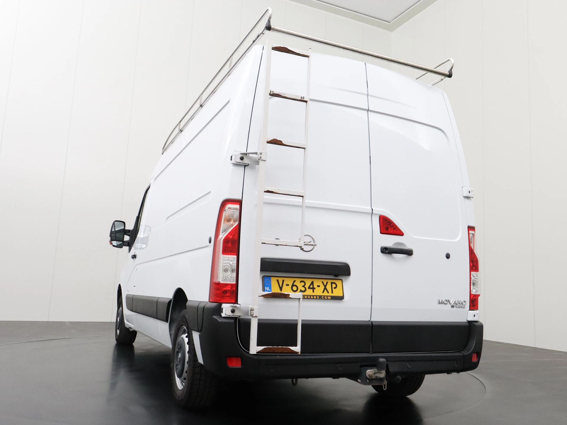 Hoofdafbeelding Opel Movano