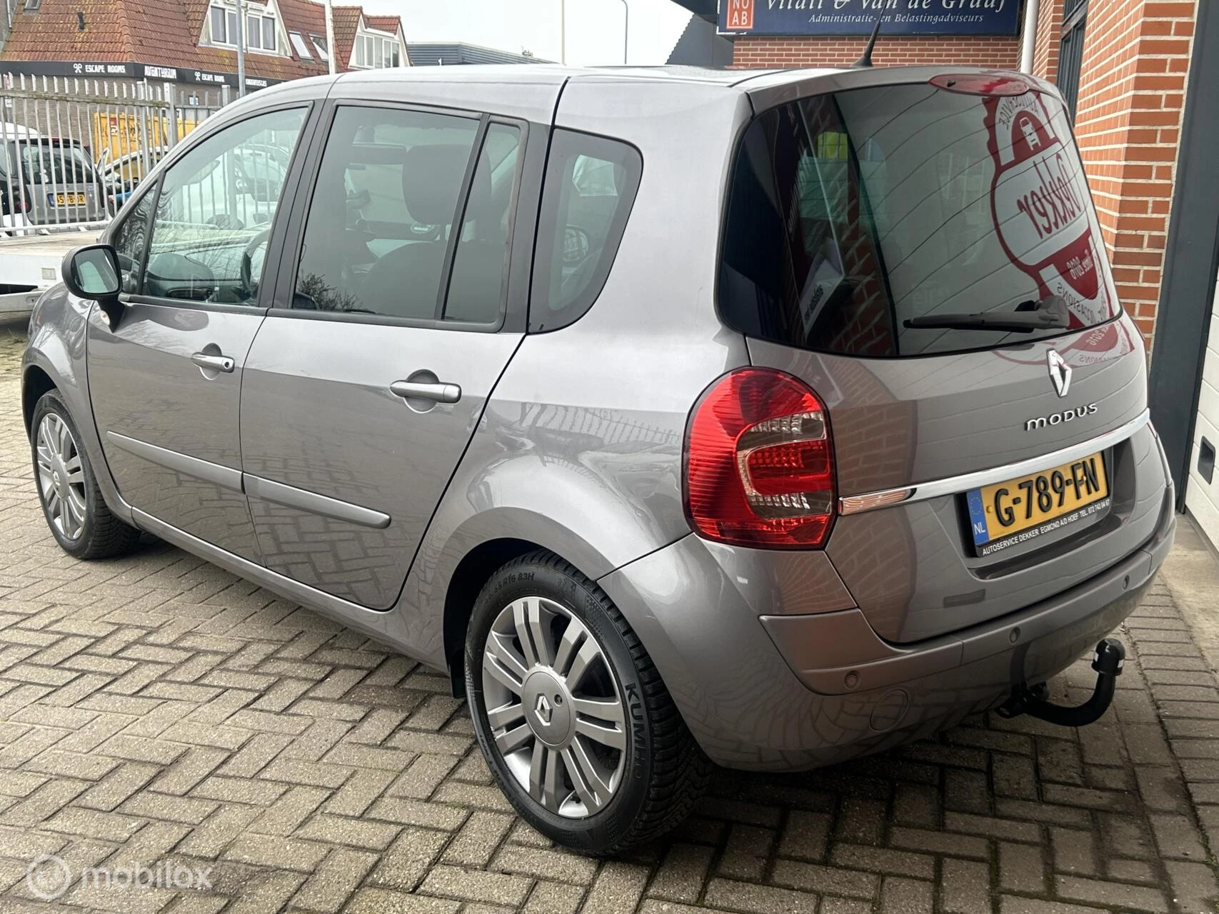 Hoofdafbeelding Renault Modus