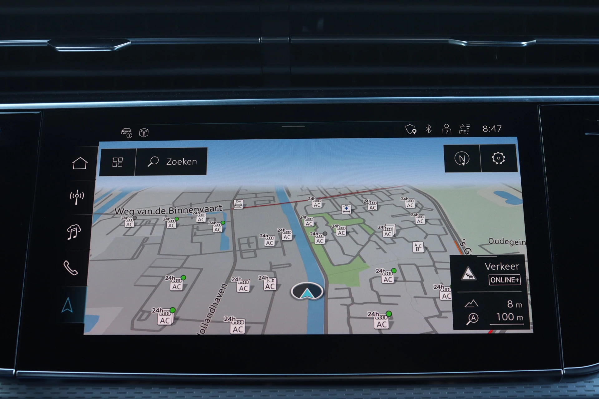 Hoofdafbeelding Audi Q8