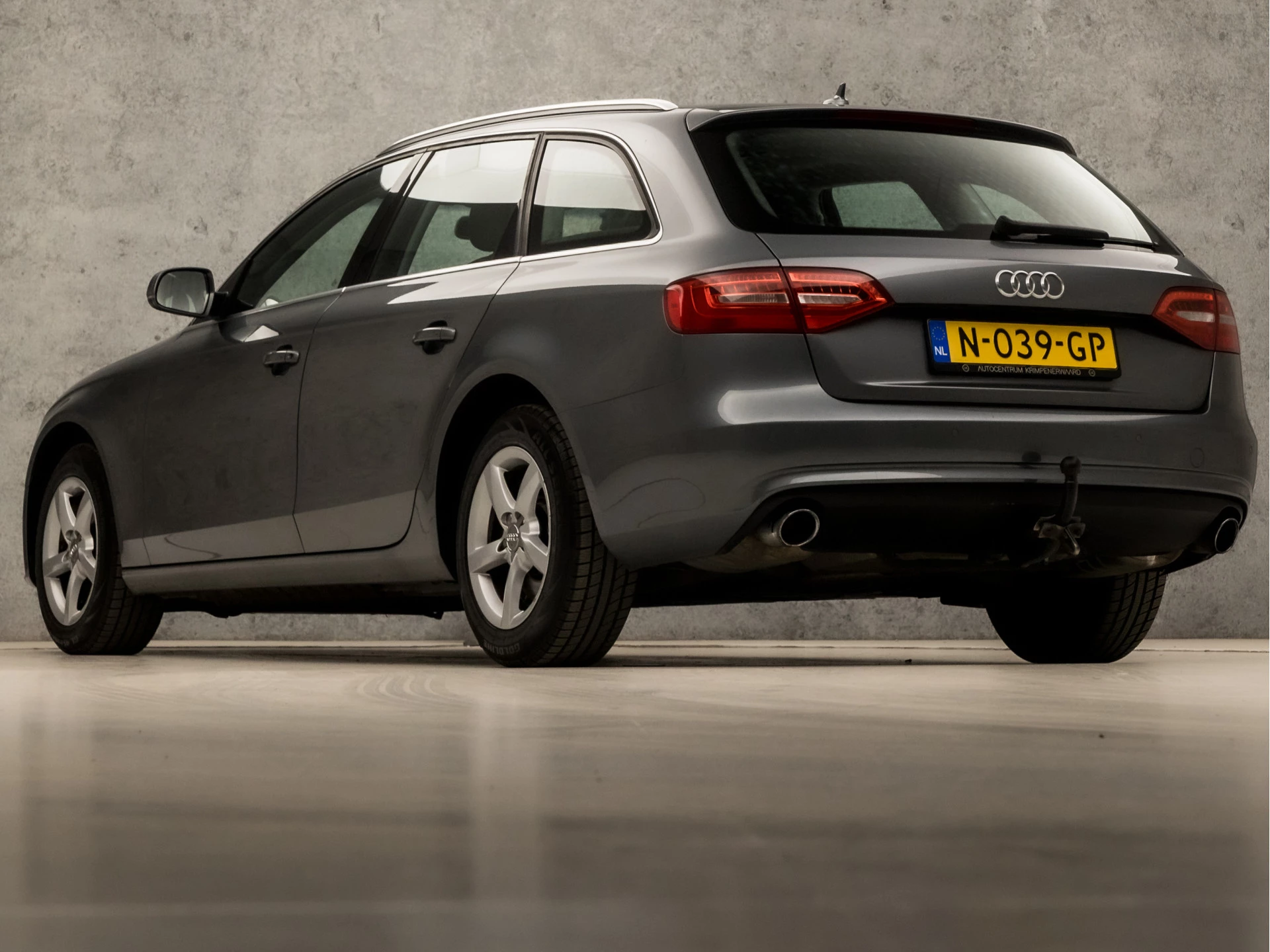Hoofdafbeelding Audi A4