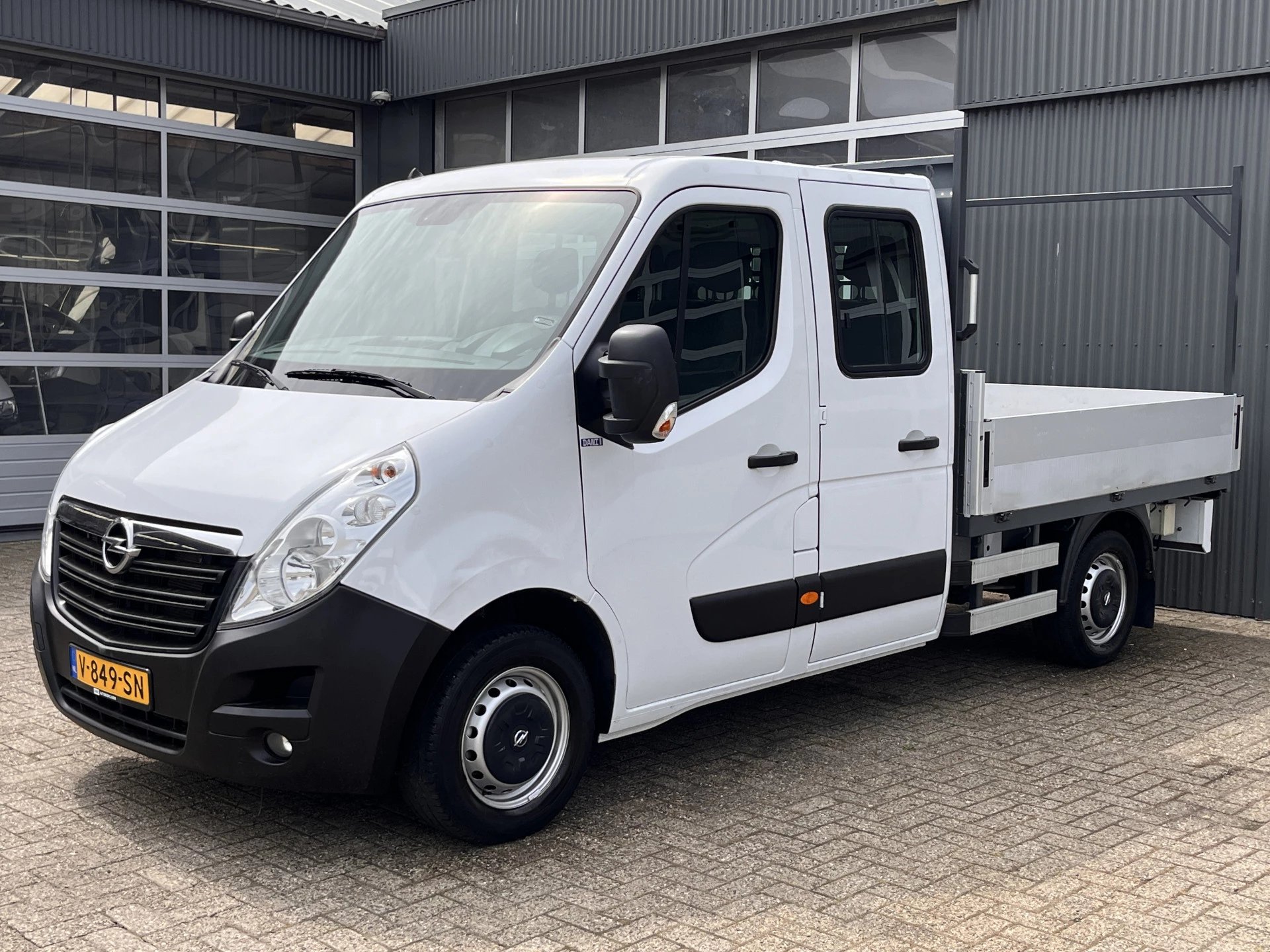 Hoofdafbeelding Opel Movano