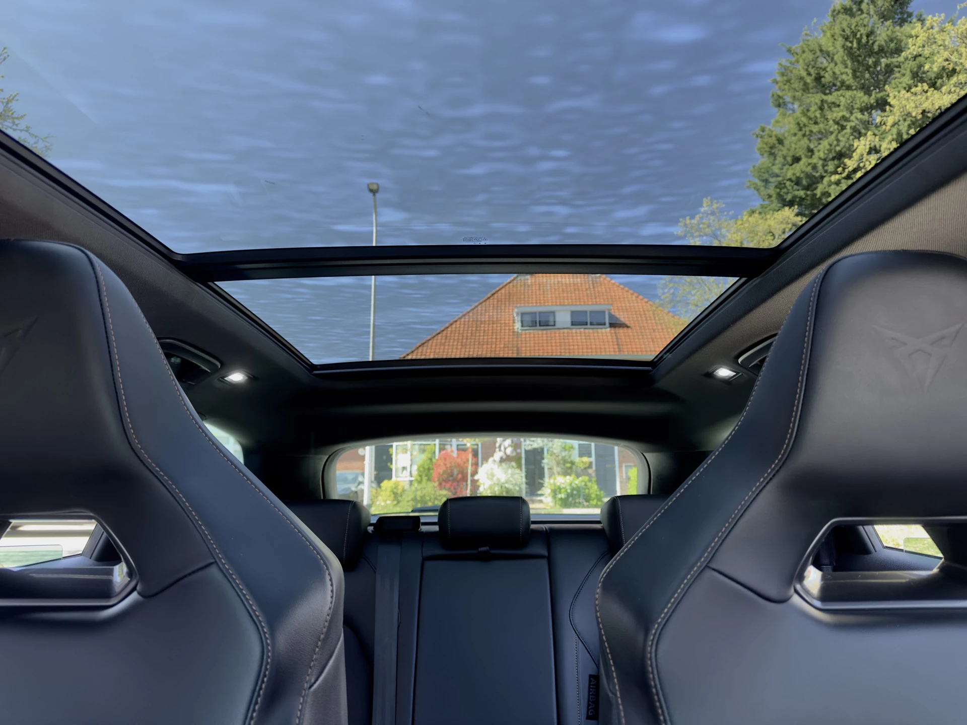 Hoofdafbeelding CUPRA Leon Sportstourer